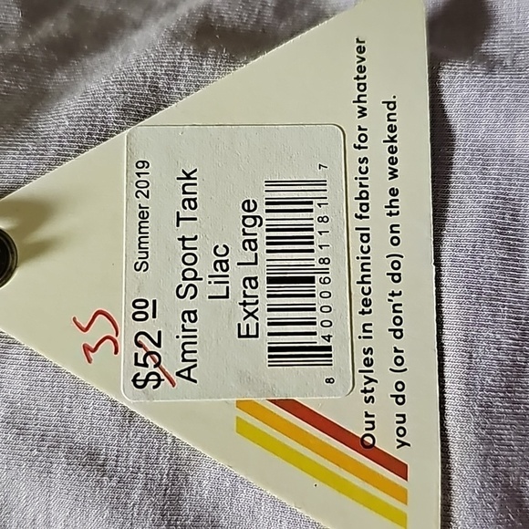 MARINE layer Amira sport tank - Picture 4 of 4